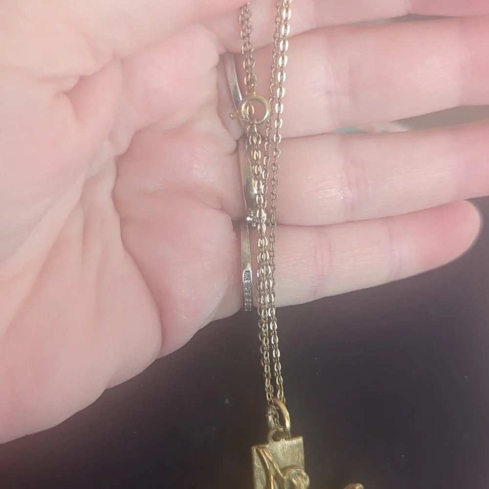 Vintage Grapevine Cross Pendant Necklace – Large 2.5” Religious Statement Piece